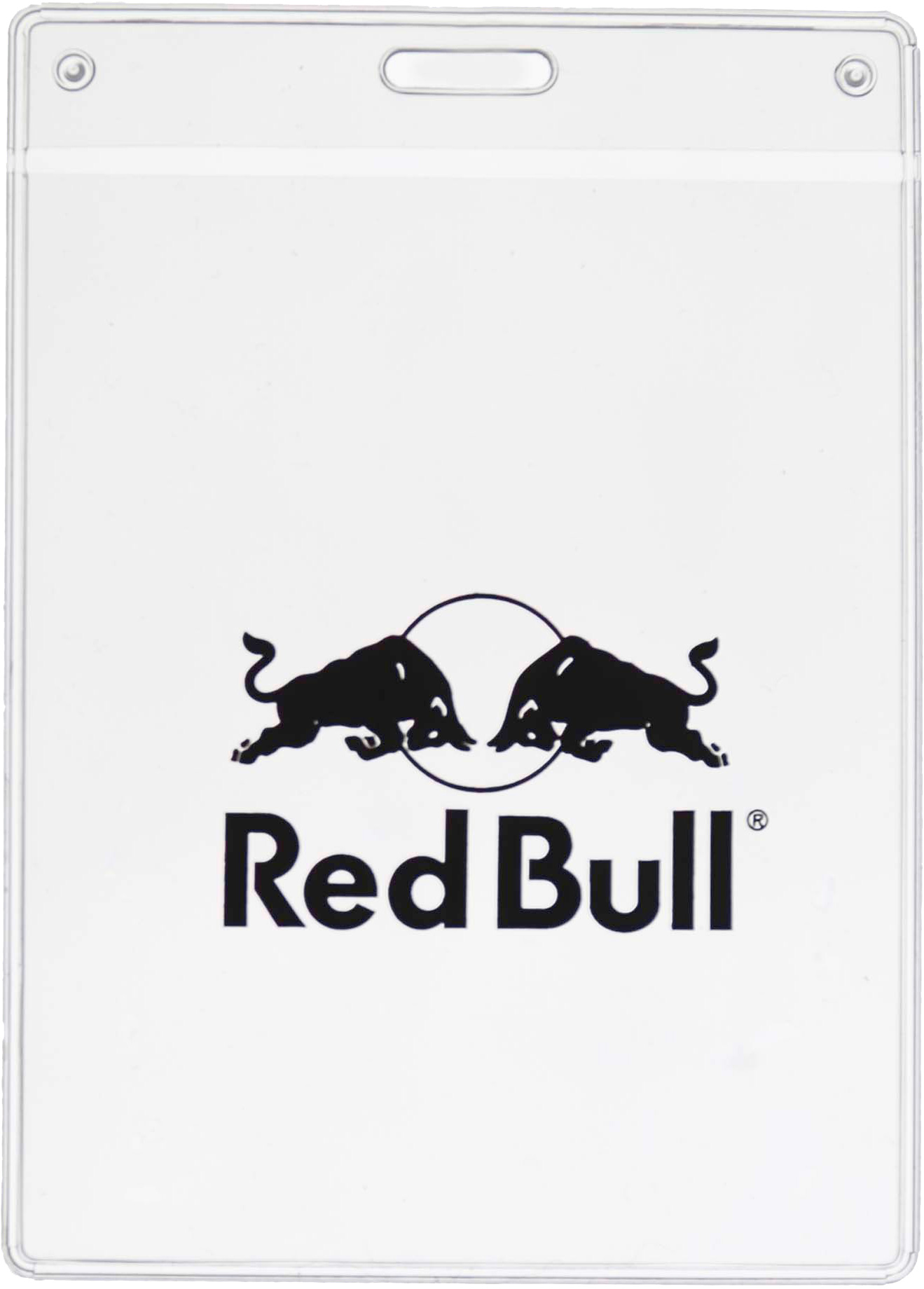 Badge holder, Red Bull